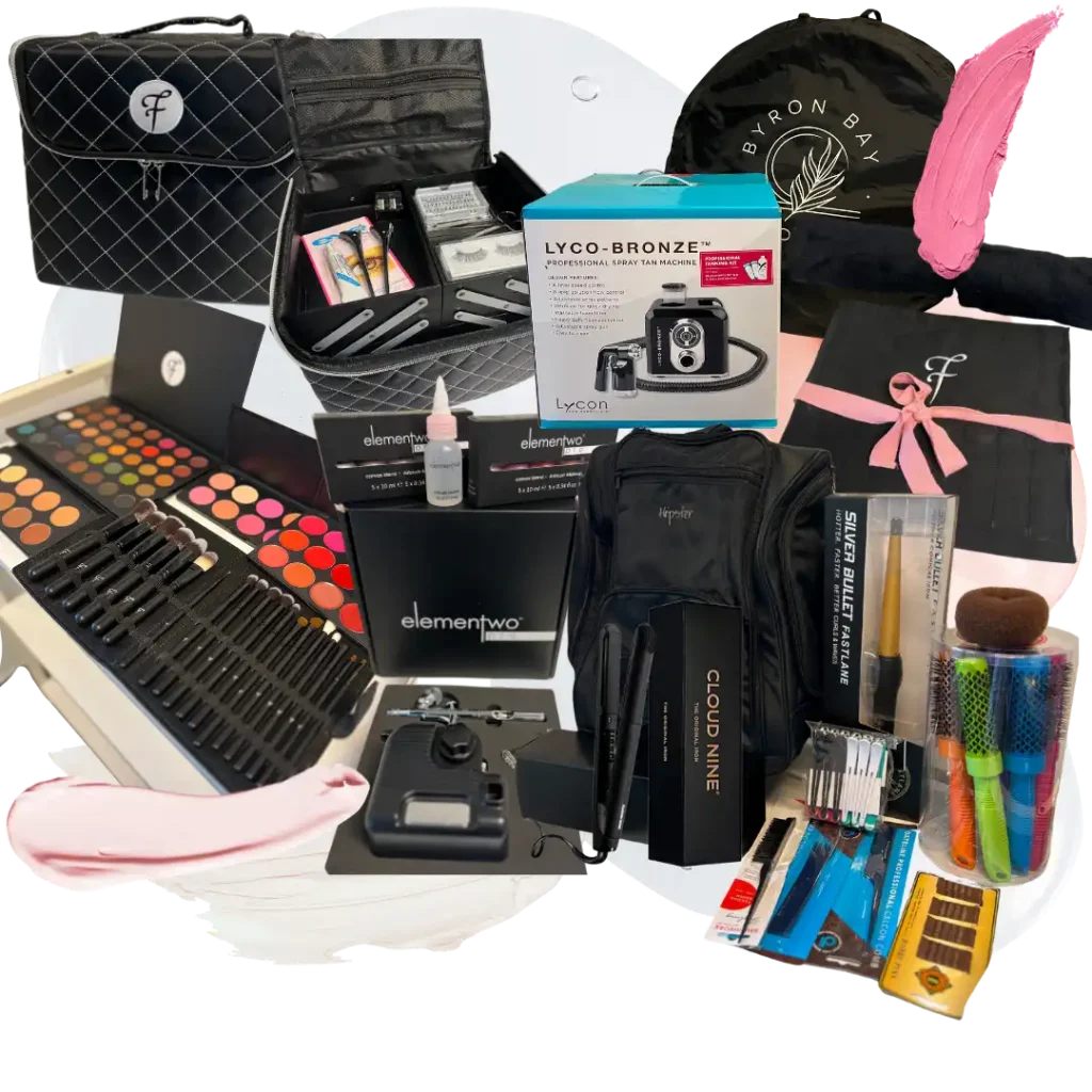 Certificate 3 Makeup Kit The French Beauty Academy