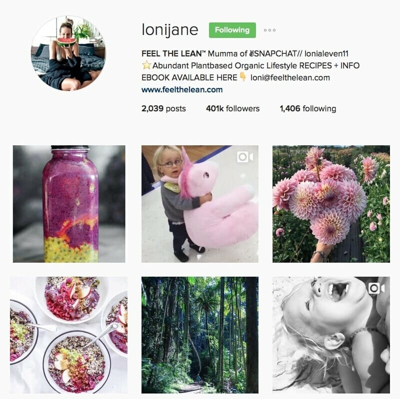 FEEL THE LEAN™ (@lonijane) • Instagram photos and videos
