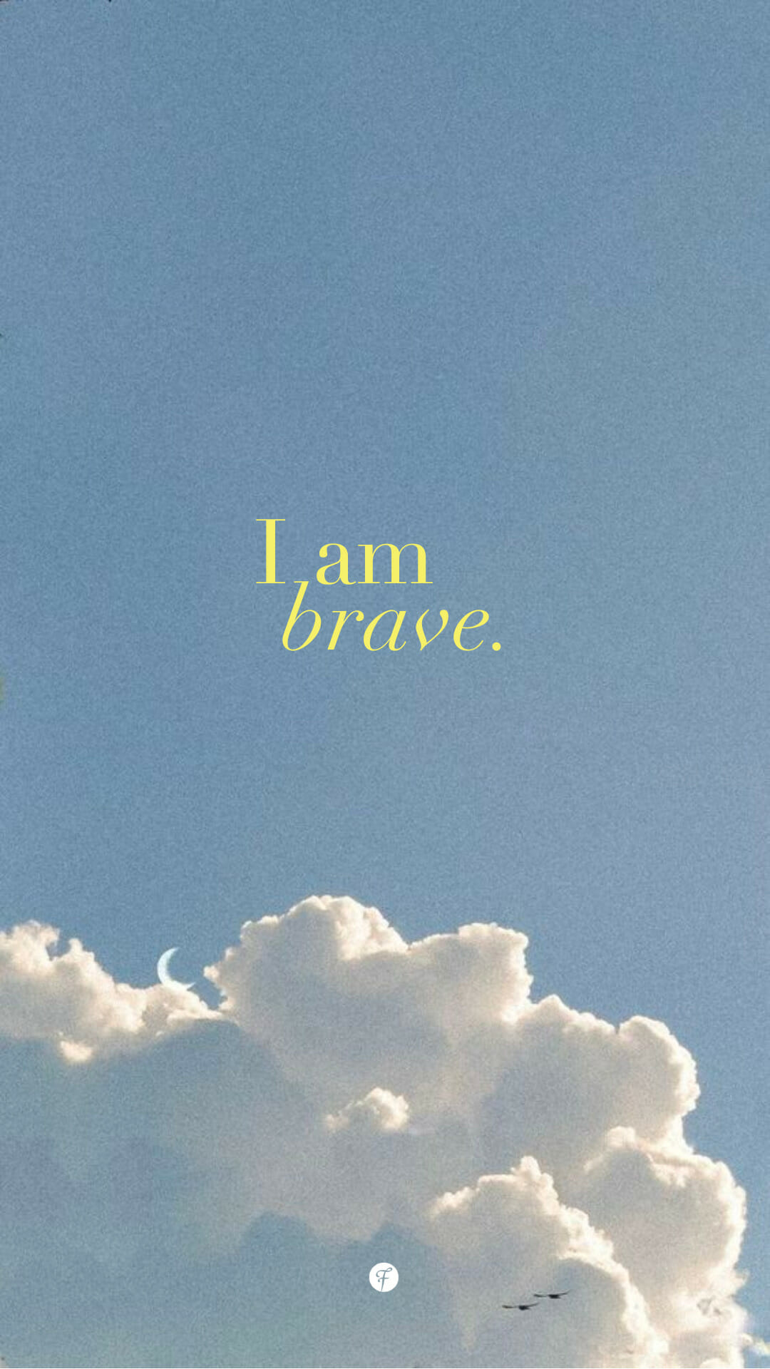 Positive Mantra Wallpaper Free Aesthetic 4