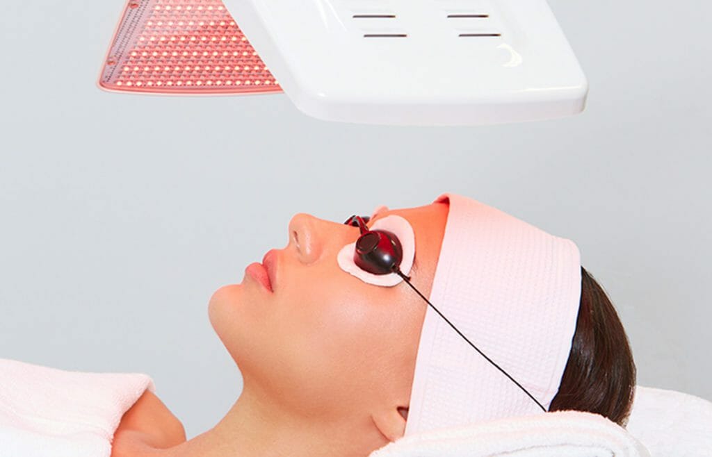 Fba Dermal Led Light Facial Banner