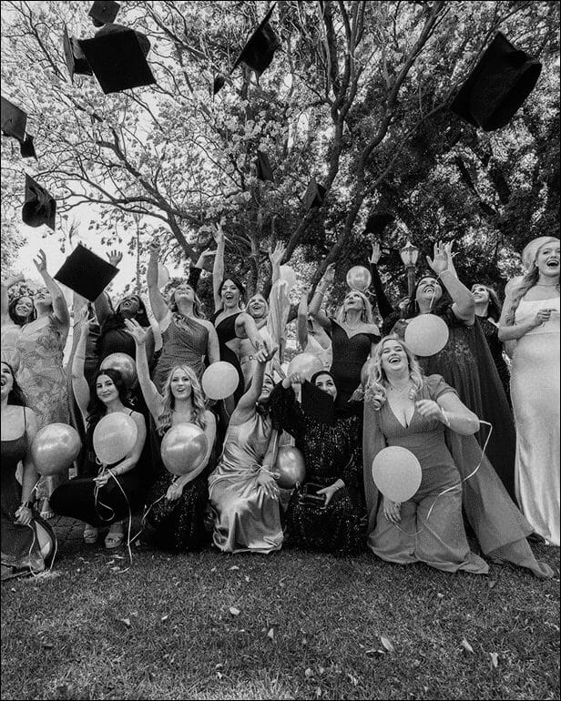 Graduation Carousel 616 X 770px Bw 9