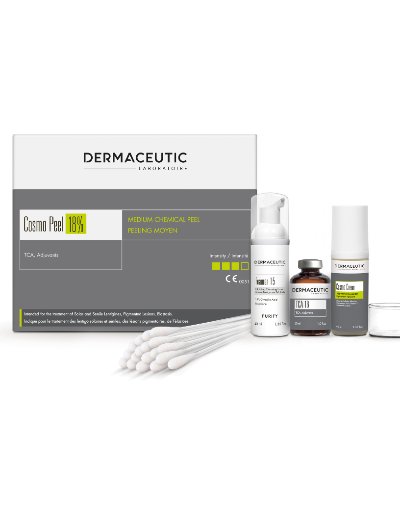 Cosmo Peel 18% Kit Dermaceutic