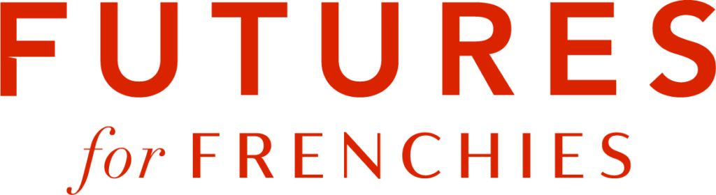 Future For Frenchies Textonly Red