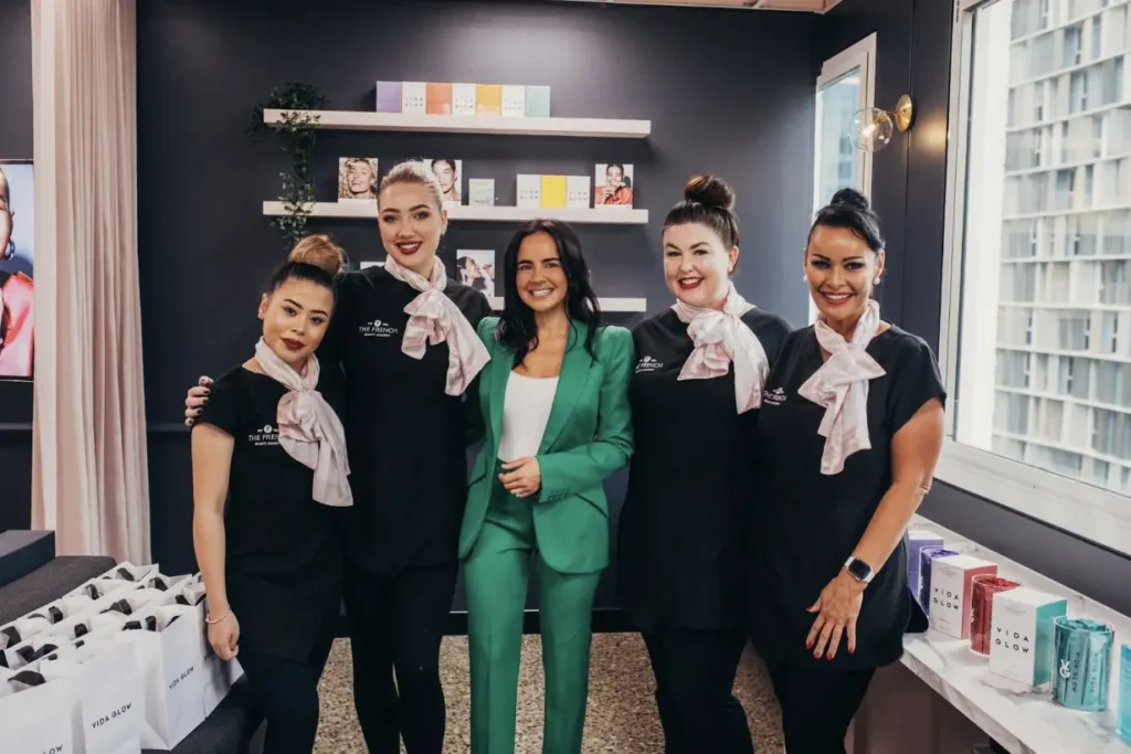 Facial Training The French Beauty Academy