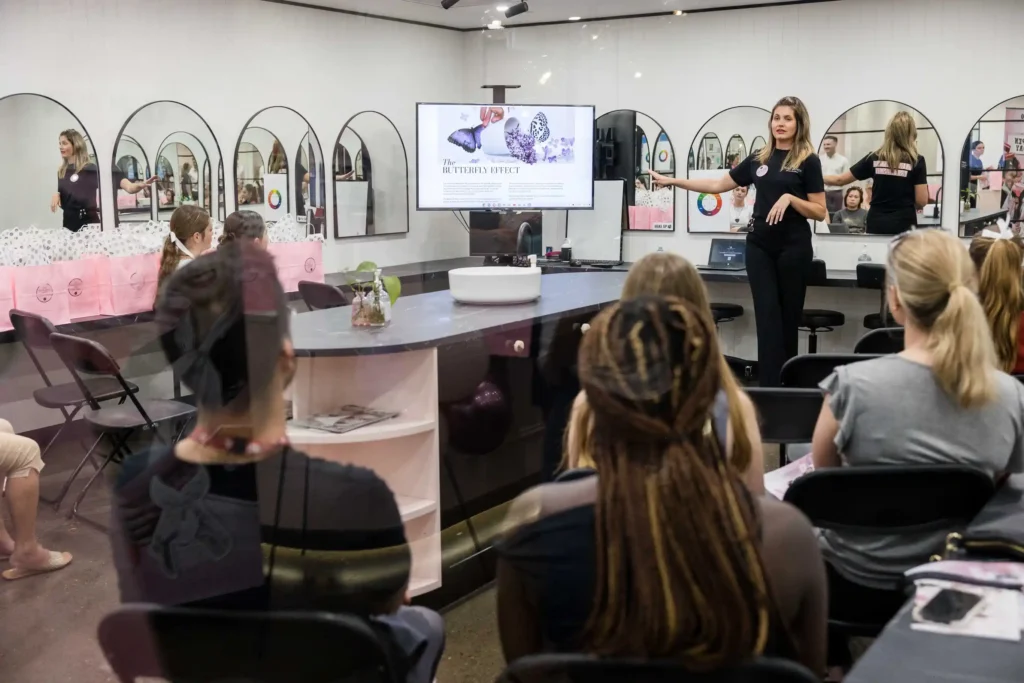 Beauty Academy Open Day