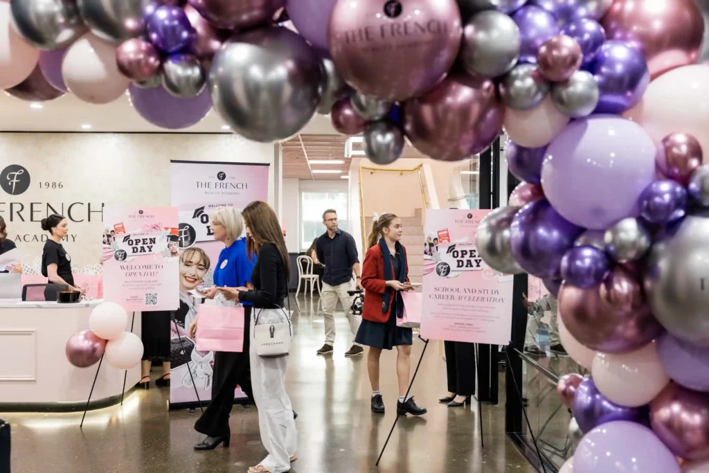 The French Beauty Academy Open Day Brisbane