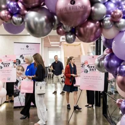 The French Beauty Academy Open Day Brisbane