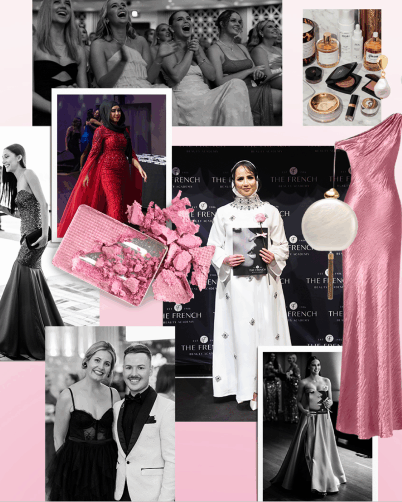 FRENCH graduates dress