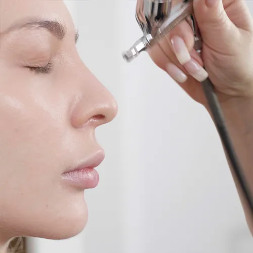 Dual Diploma Fob Airbrushing