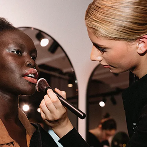 Dual Diploma Fob Makeup Design