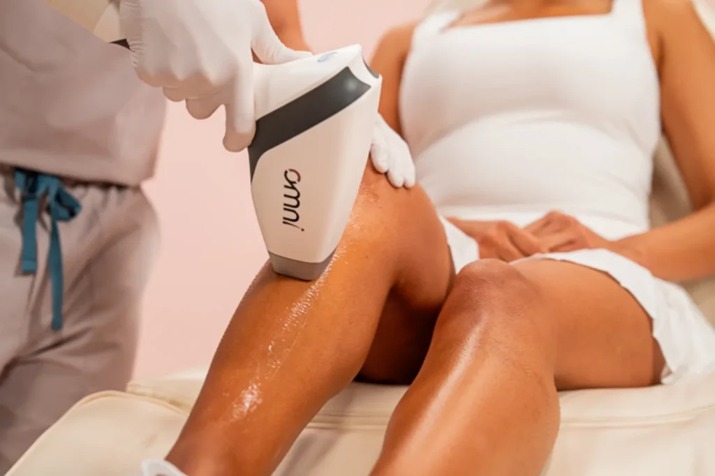 Omni Laser Hair Reduction The French Beauty Academy