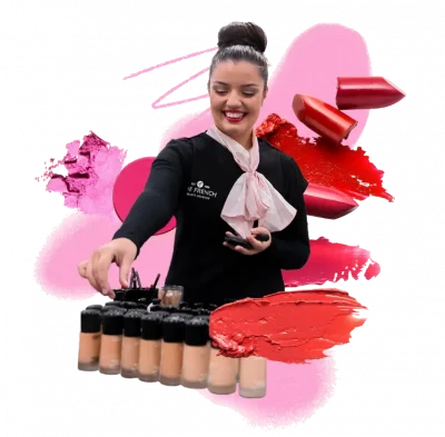 Student Makeup Collage